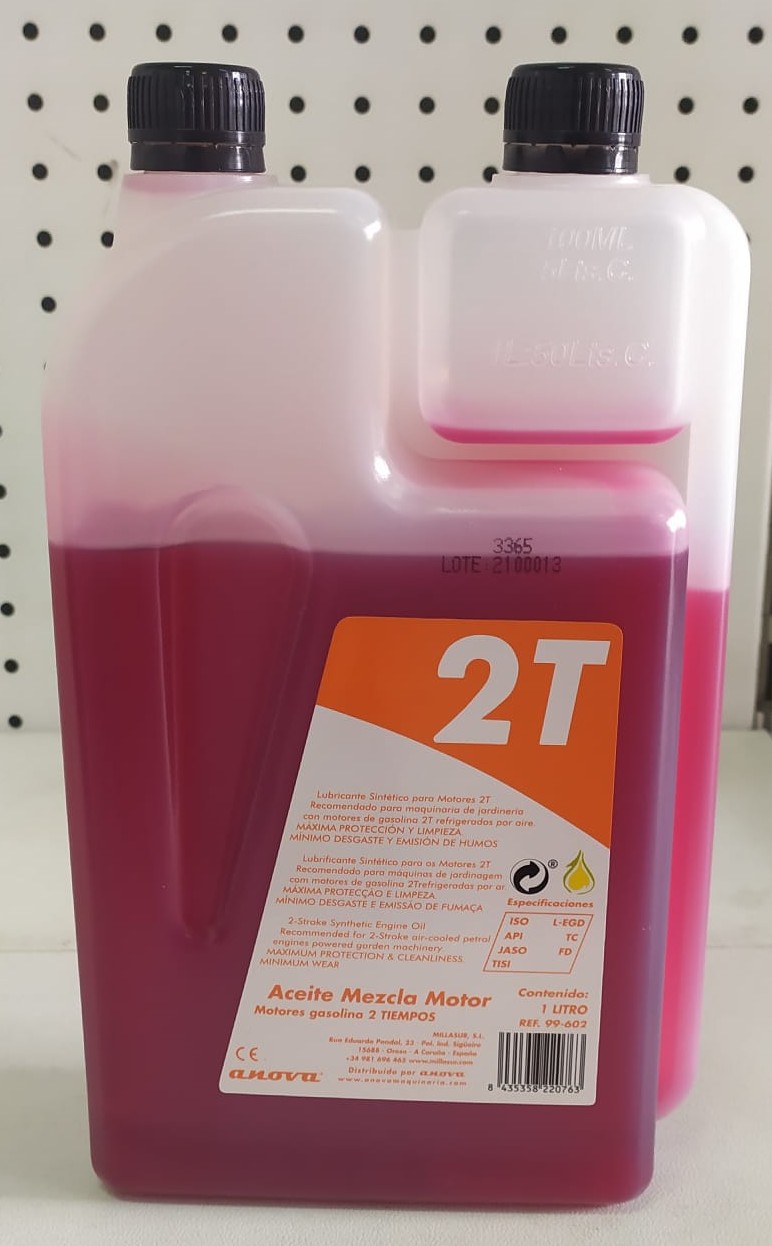 Aceite Mezcla 2T Anova 1L – De Ancos Maquinaria